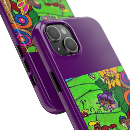 Tough Phone Case – Wind Fairies™ Whimsical Fantasy Art Cell Cover