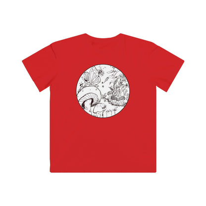 Kids fine jersey Tee - From Fairy Mushroom Garden™