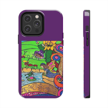 Tough Phone Case – Wind Fairies™ Whimsical Fantasy Art Cell Cover