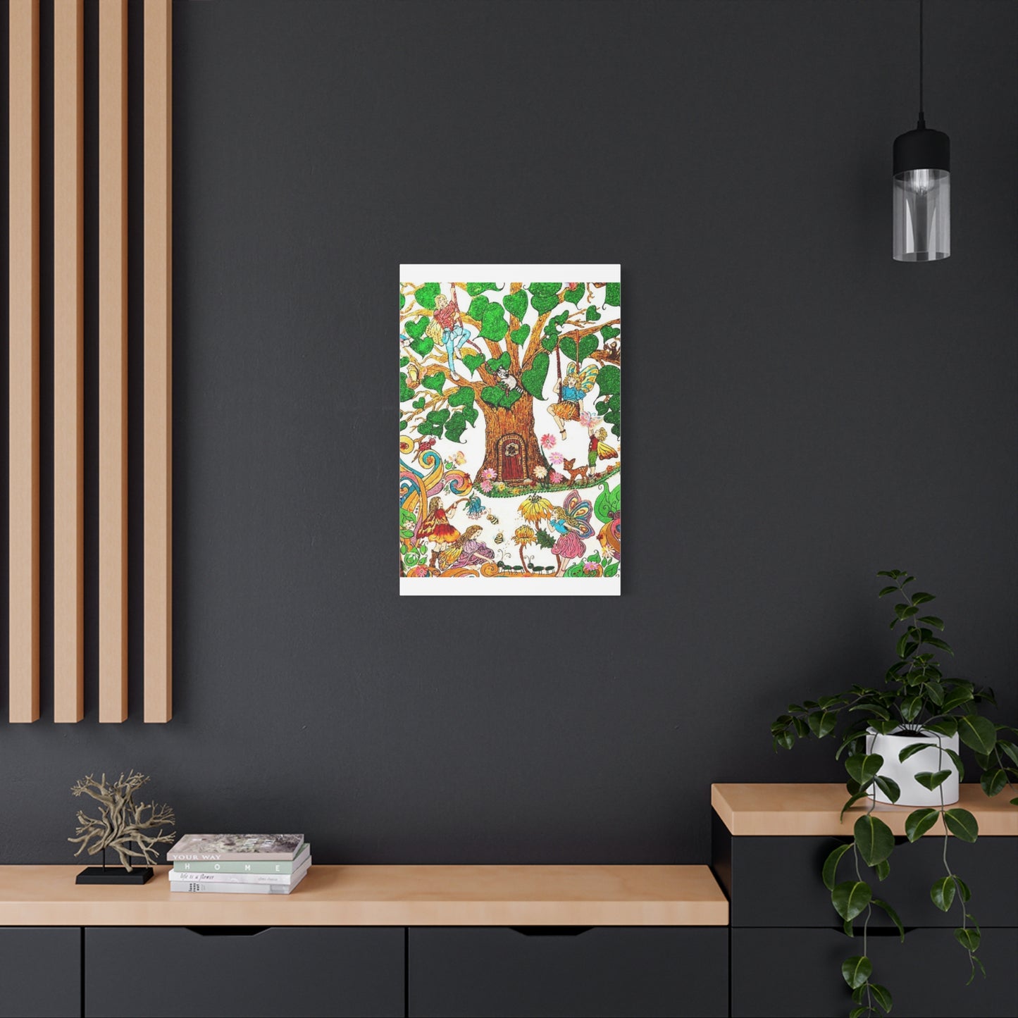 Matte Canvas, Stretched, 1.25"