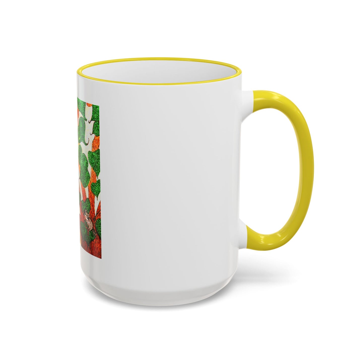 Accent Rim and Handle Mug 11oz - The Land of the Wind Fairies P4