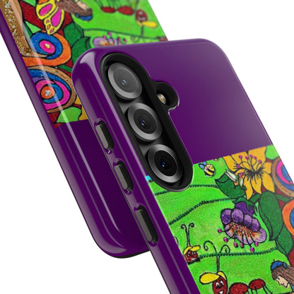 Tough Phone Case – Wind Fairies™ Whimsical Fantasy Art Cell Cover