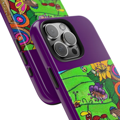Tough Phone Case – Wind Fairies™ Whimsical Fantasy Art Cell Cover