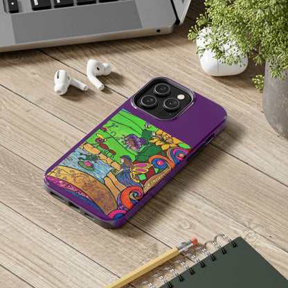 Tough Phone Case – Wind Fairies™ Whimsical Fantasy Art Cell Cover