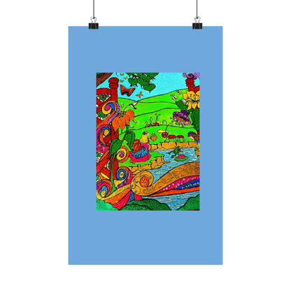 Fairy Poster Garden Art  – Land of Wind Fairies™