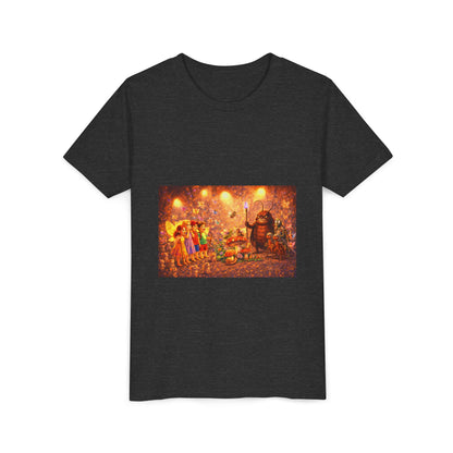 Kids T-Shirt - Wind Fairies meet Old Tom Beetle -The Land of Wind Fairies™ series