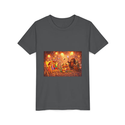 Kids T-Shirt - Wind Fairies meet Old Tom Beetle -The Land of Wind Fairies™ series