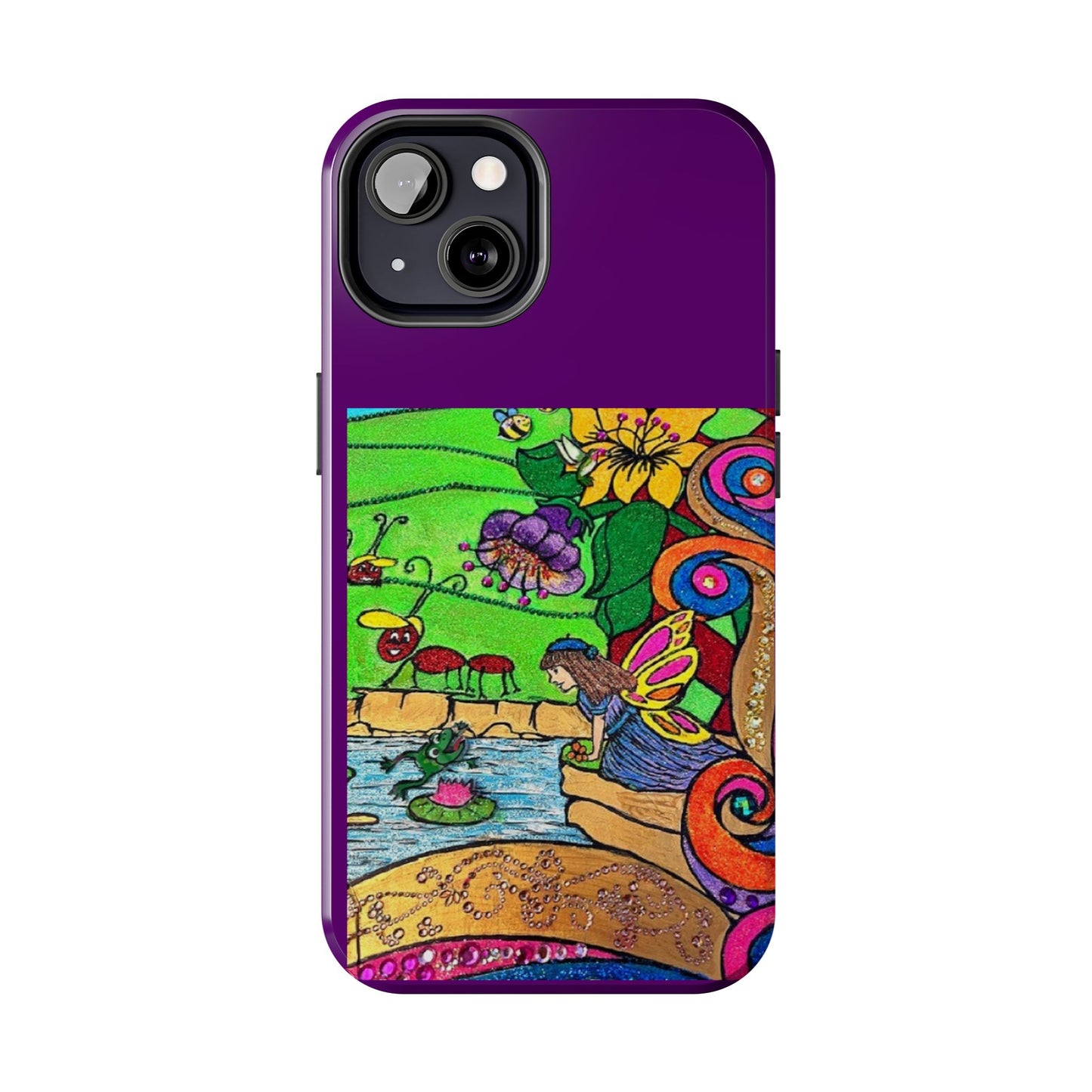 Tough Phone Case – Wind Fairies™ Whimsical Fantasy Art Cell Cover