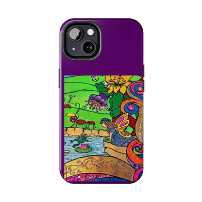 Tough Phone Case – Wind Fairies™ Whimsical Fantasy Art Cell Cover