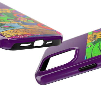 Tough Phone Case – Wind Fairies™ Whimsical Fantasy Art Cell Cover