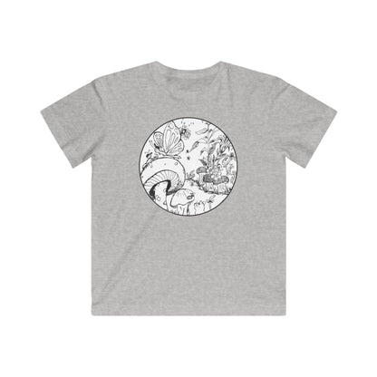 Kids fine jersey Tee - From Fairy Mushroom Garden™