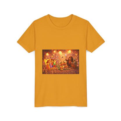 Kids T-Shirt - Wind Fairies meet Old Tom Beetle -The Land of Wind Fairies™ series