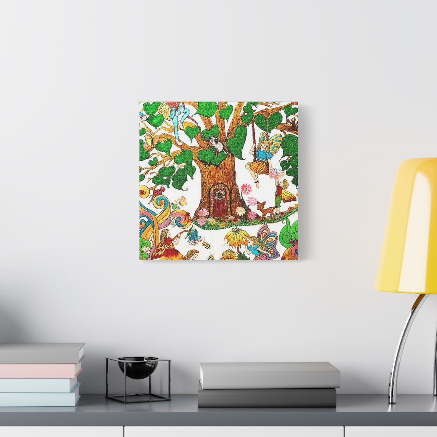 Matte Canvas, Stretched, 1.25"