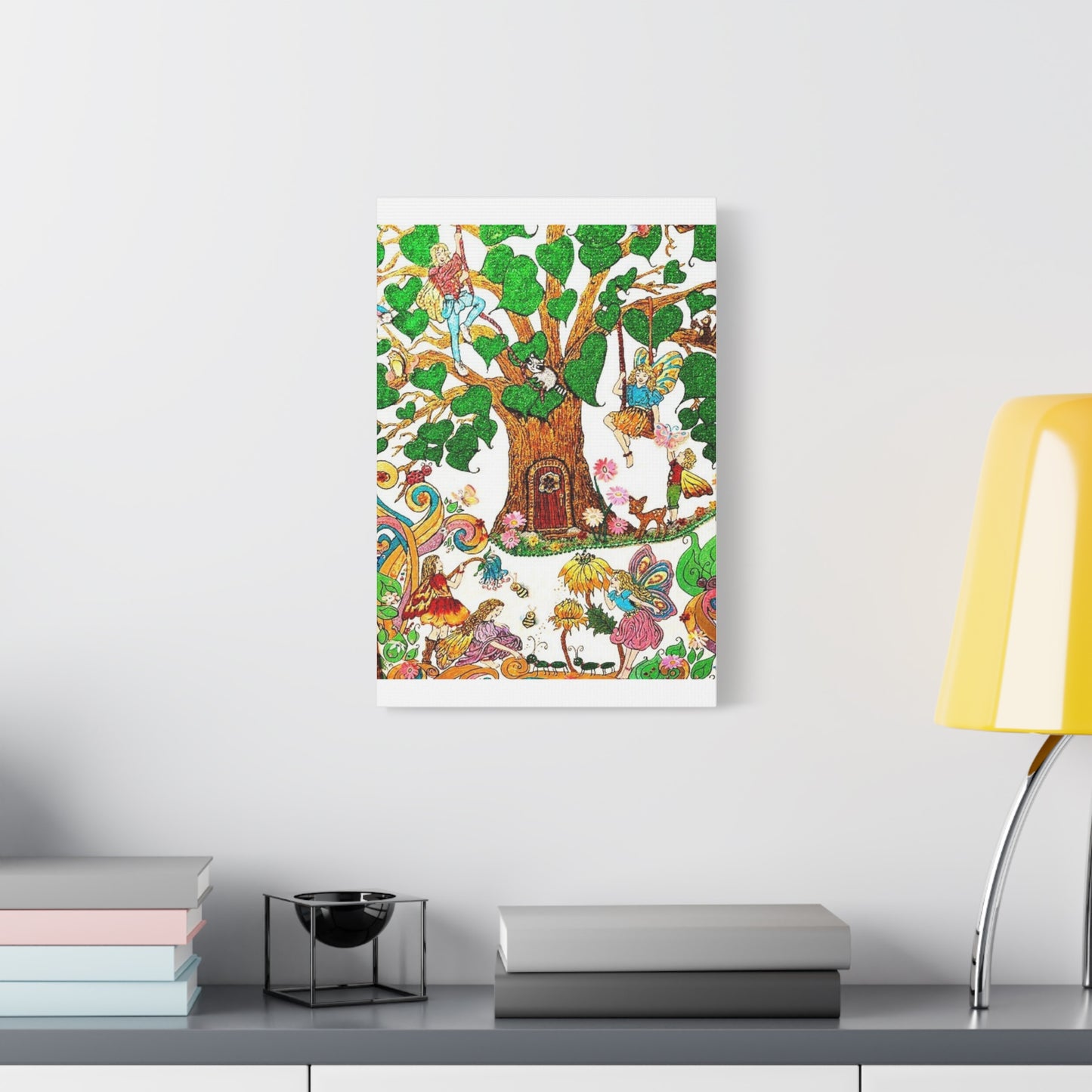 Matte Canvas, Stretched, 1.25"
