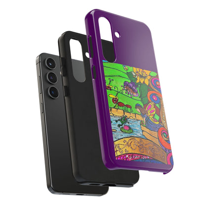Tough Phone Case – Wind Fairies™ Whimsical Fantasy Art Cell Cover