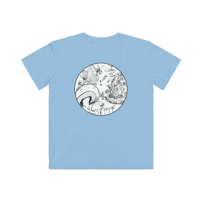 Kids fine jersey Tee - From Fairy Mushroom Garden™