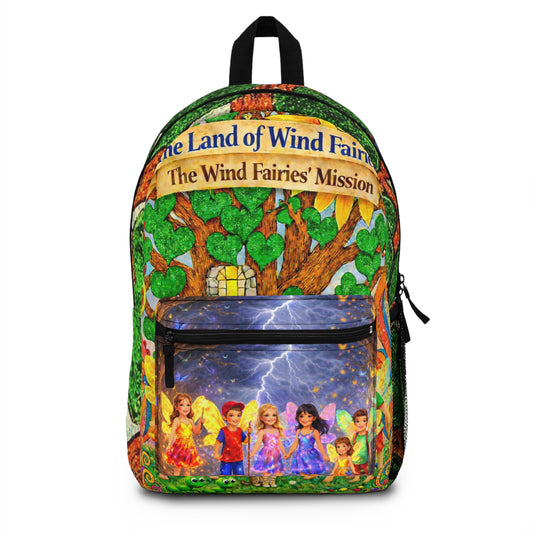 Fairy Backpack | The Land of Wind Fairies Series