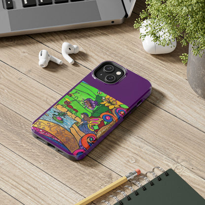 Tough Phone Case – Wind Fairies™ Whimsical Fantasy Art Cell Cover