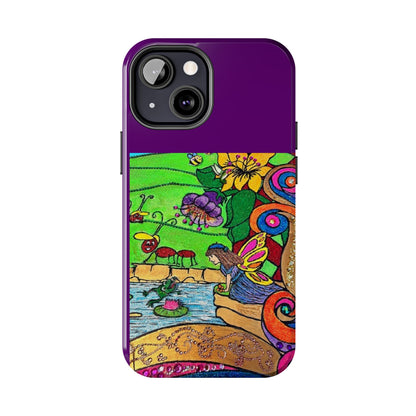 Tough Phone Case – Wind Fairies™ Whimsical Fantasy Art Cell Cover