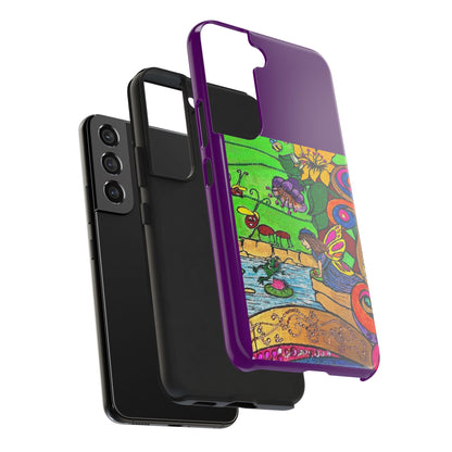 Tough Phone Case – Wind Fairies™ Whimsical Fantasy Art Cell Cover