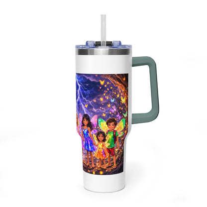 40oz Wind Fairies' Kids Tumbler — Vacuum Insulated Cup