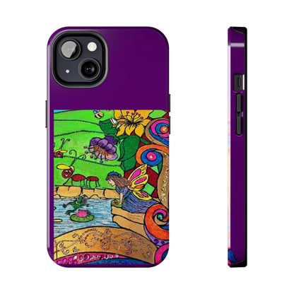 Tough Phone Case – Wind Fairies™ Whimsical Fantasy Art Cell Cover