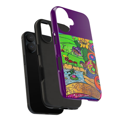 Tough Phone Case – Wind Fairies™ Whimsical Fantasy Art Cell Cover