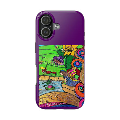 Tough Phone Case – Wind Fairies™ Whimsical Fantasy Art Cell Cover