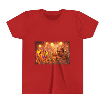 Kids T-Shirt - Wind Fairies meet Old Tom Beetle -The Land of Wind Fairies™ series