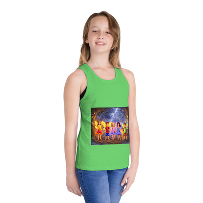 Kids Jersey Tank Top - The Land of Wind Fairies