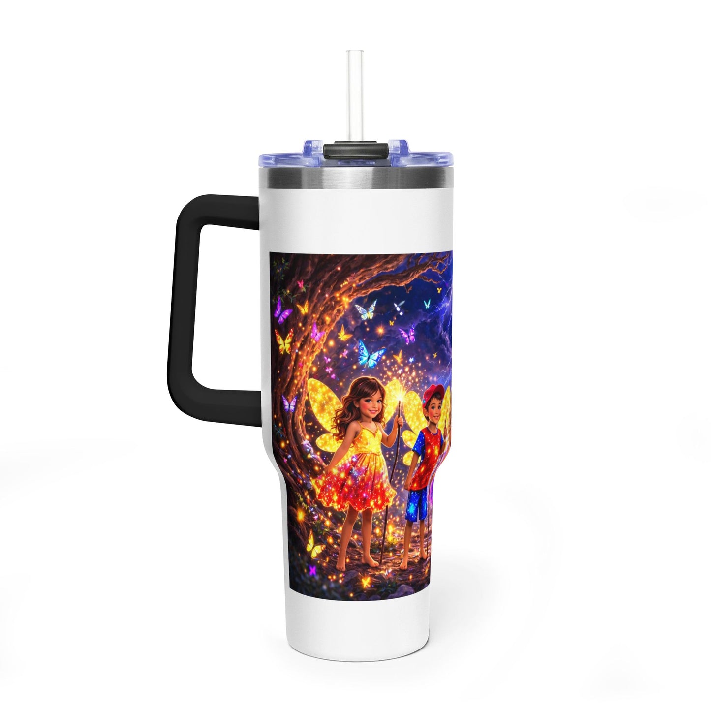40oz Wind Fairies' Kids Tumbler — Vacuum Insulated Cup