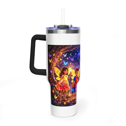 40oz Wind Fairies' Kids Tumbler — Vacuum Insulated Cup