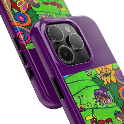 Tough Phone Case – Wind Fairies™ Whimsical Fantasy Art Cell Cover