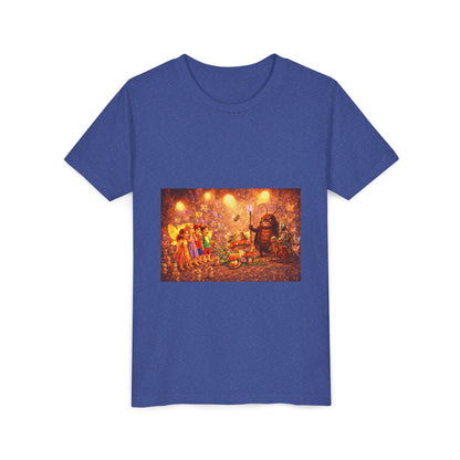 Kids T-Shirt - Wind Fairies meet Old Tom Beetle -The Land of Wind Fairies™ series