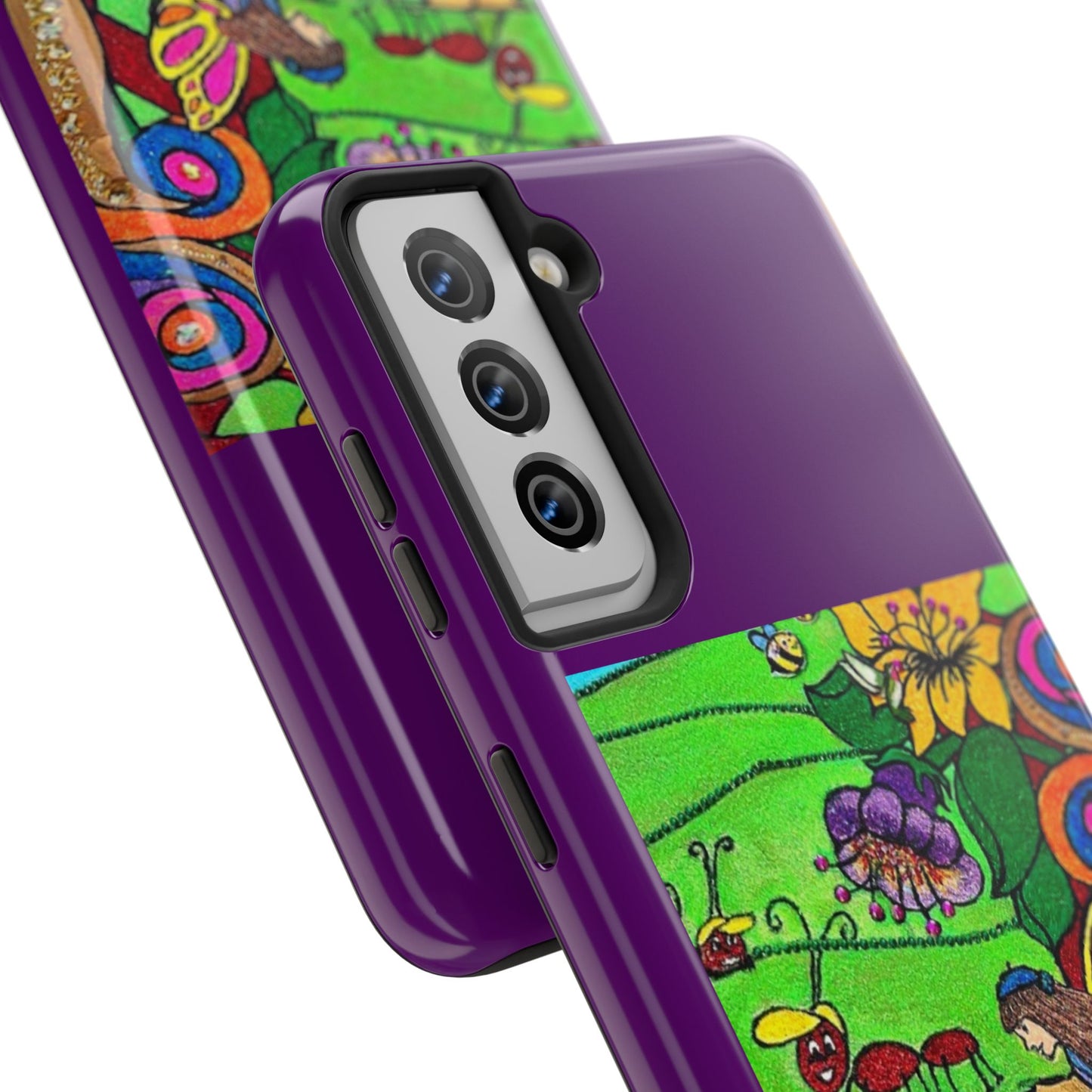 Tough Phone Case – Wind Fairies™ Whimsical Fantasy Art Cell Cover