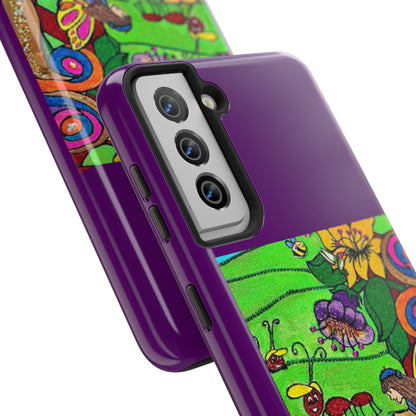 Tough Phone Case – Wind Fairies™ Whimsical Fantasy Art Cell Cover