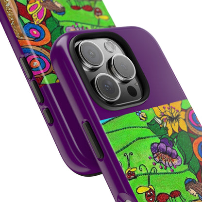 Tough Phone Case – Wind Fairies™ Whimsical Fantasy Art Cell Cover