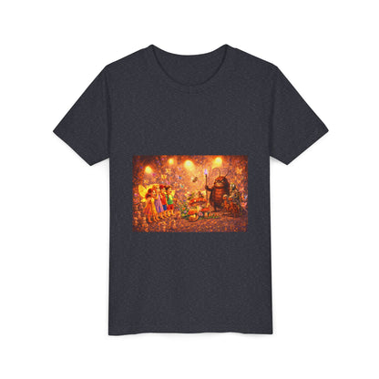 Kids T-Shirt - Wind Fairies meet Old Tom Beetle -The Land of Wind Fairies™ series