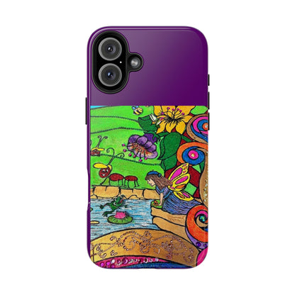 Tough Phone Case – Wind Fairies™ Whimsical Fantasy Art Cell Cover