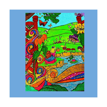 Fairy Poster Garden Art  – Land of Wind Fairies™