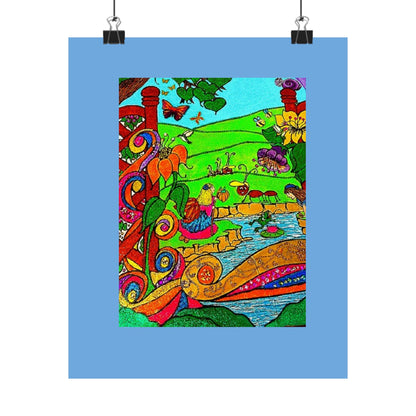 Fairy Poster Garden Art  – Land of Wind Fairies™