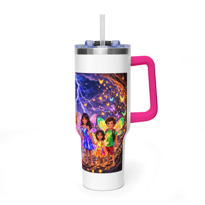 40oz Wind Fairies' Kids Tumbler — Vacuum Insulated Cup