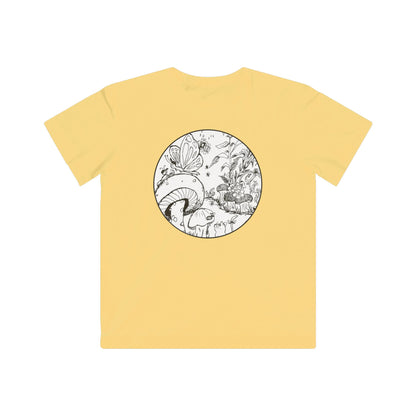 Kids fine jersey Tee - From Fairy Mushroom Garden™