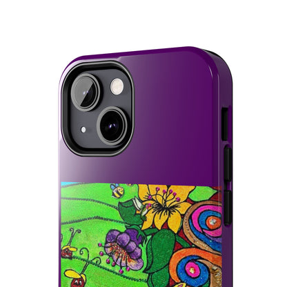 Tough Phone Case – Wind Fairies™ Whimsical Fantasy Art Cell Cover