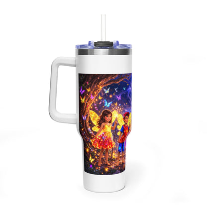 40oz Wind Fairies' Kids Tumbler — Vacuum Insulated Cup