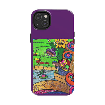 Tough Phone Case – Wind Fairies™ Whimsical Fantasy Art Cell Cover