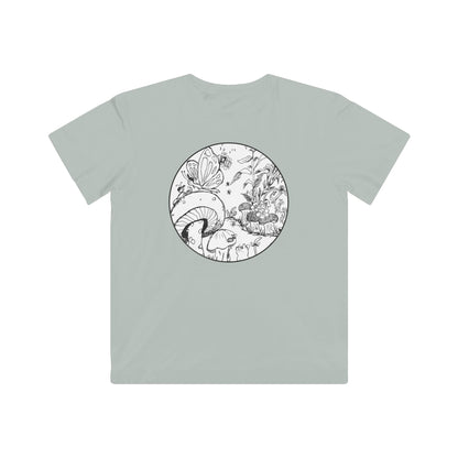Kids fine jersey Tee - From Fairy Mushroom Garden™