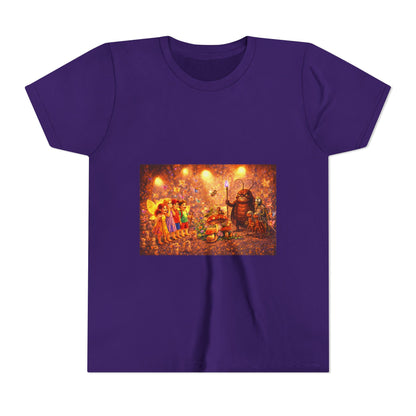 Kids T-Shirt - Wind Fairies meet Old Tom Beetle -The Land of Wind Fairies™ series
