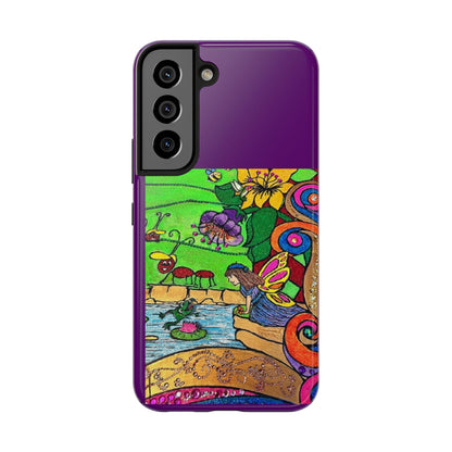 Tough Phone Case – Wind Fairies™ Whimsical Fantasy Art Cell Cover