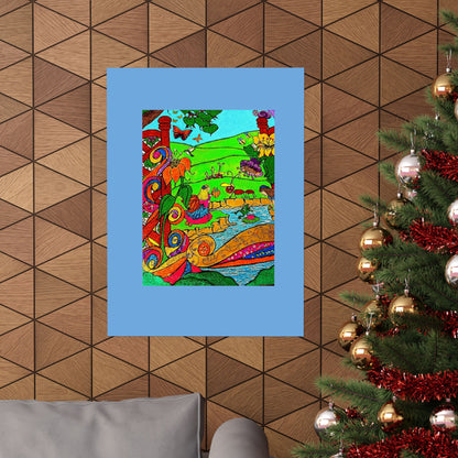 Fairy Poster Garden Art  – Land of Wind Fairies™